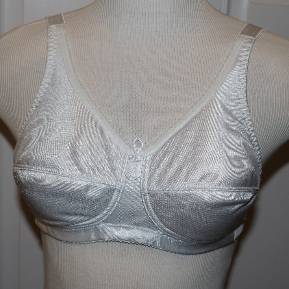Jadee 34B bra has inserts/pockets but no pads to go with it white color 3/2016